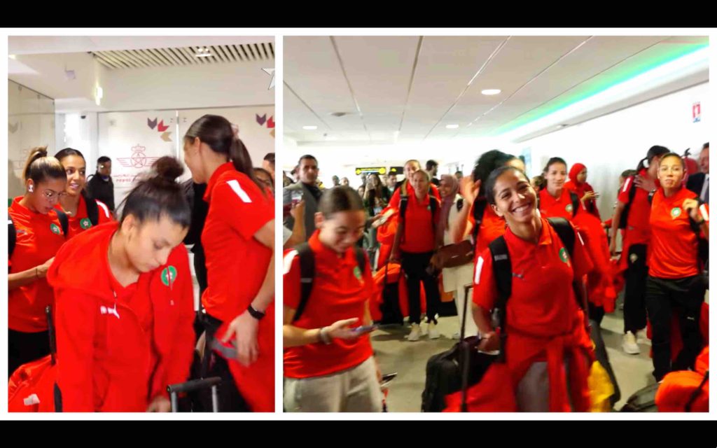 (Vidéo) Casablanca : accueil festif de l’équipe féminine du Maroc