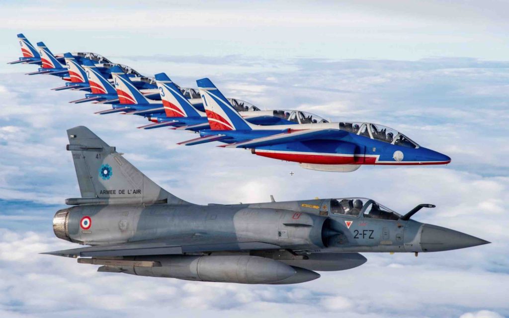 armée de l'air France avion de chasse Maroc Algérie