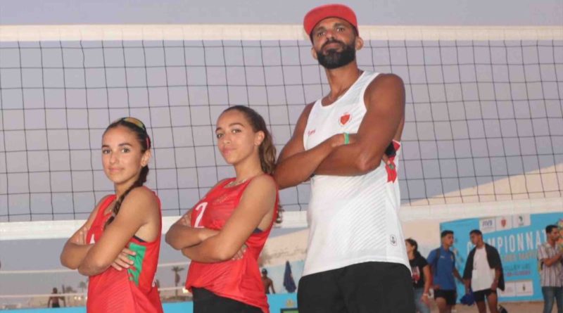 Championnat d'Afrique de beach-volley U21 (dames): la sélection marocaine sacrée championne d'Afrique