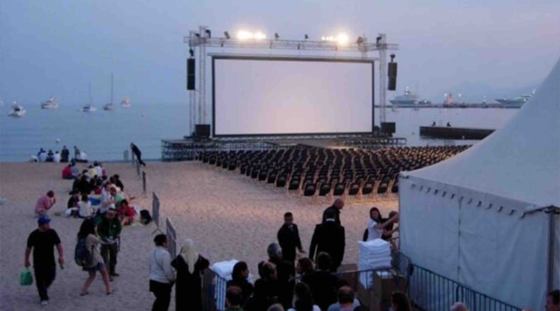 ciné plage cinéma Maroc