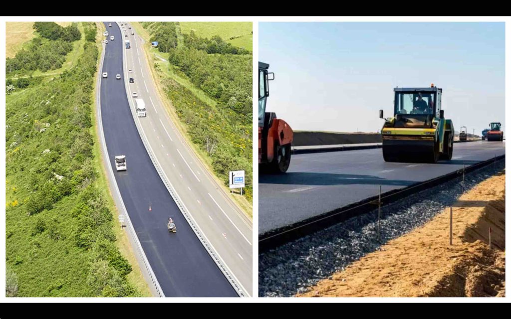 construction route autoroute Maroc