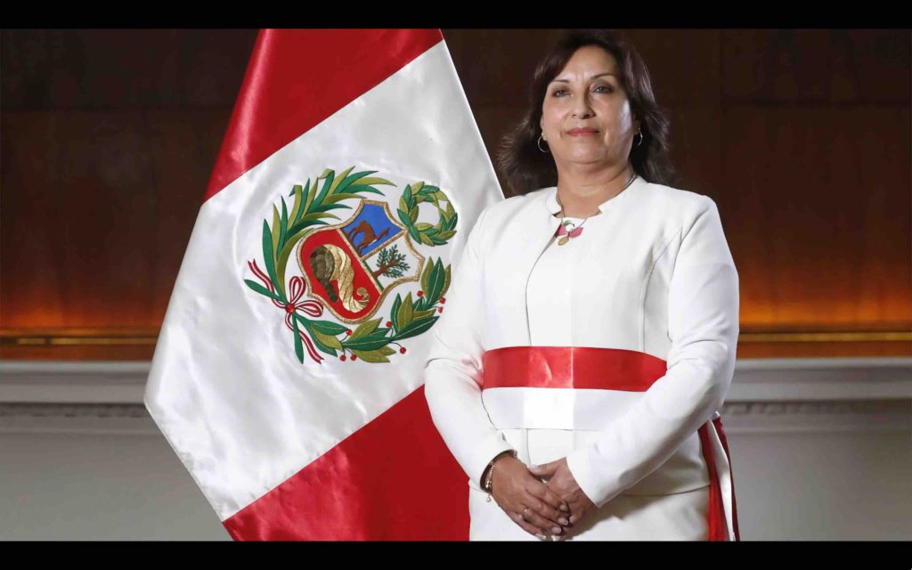 La présidente du Pérou Dina Boluarte polisario Algérie Maroc