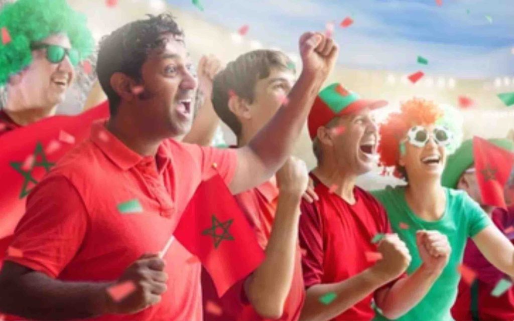 supporters Maroc Morocco