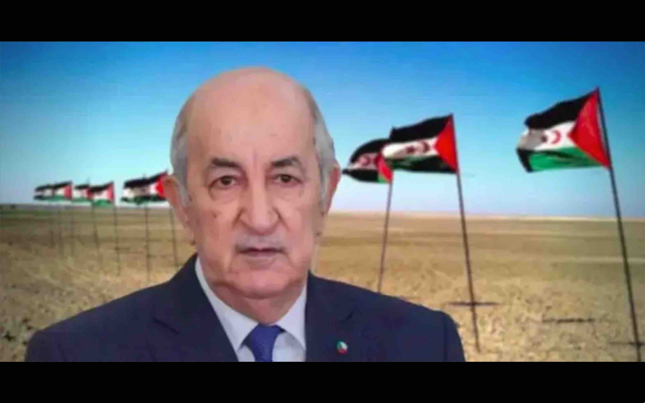 Abdelmadjid Tebboune RASD Algérie polisario