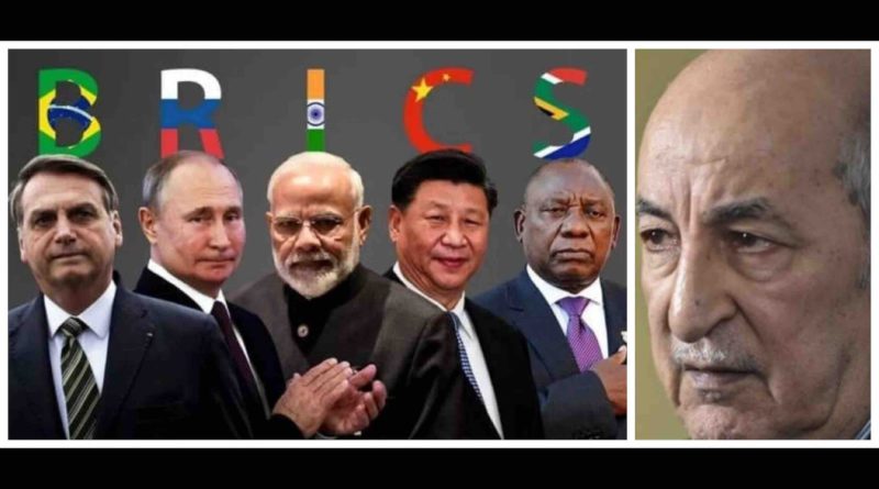 Algérie BRICS Algeria Abdelmadjid Tebboune