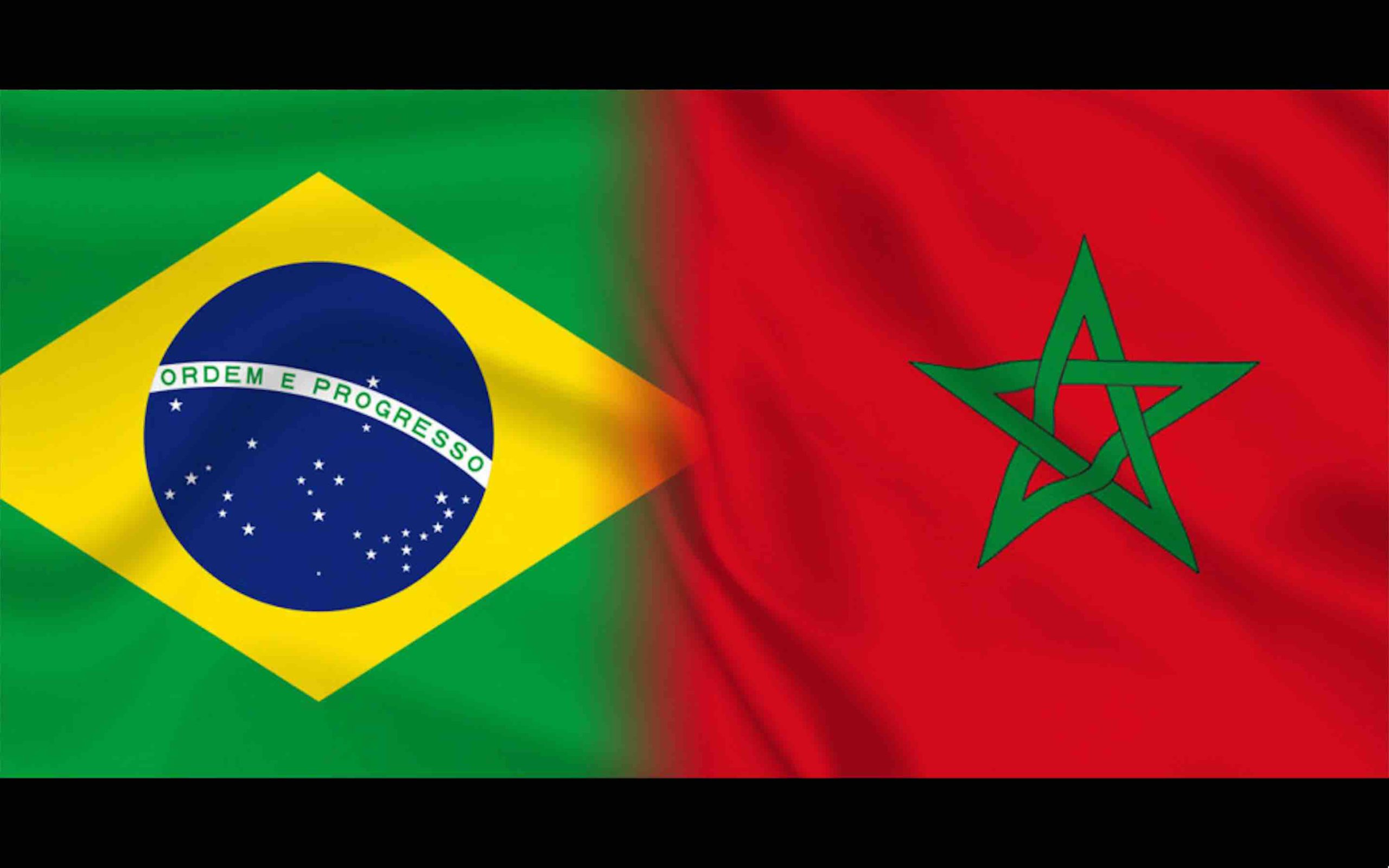 Maroc Brésil Morocco Brazil