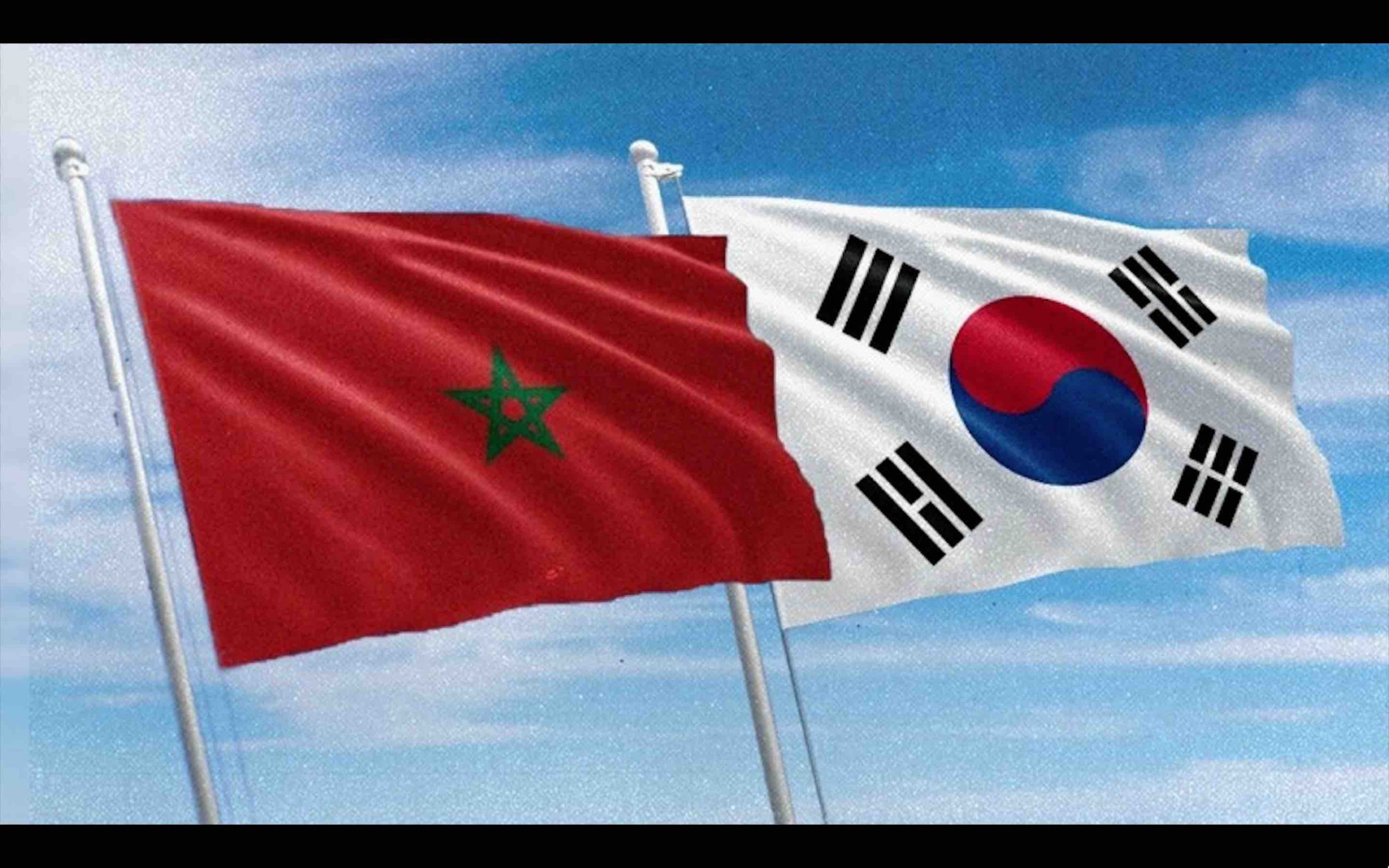 Maroc Corée du Sud Morocco South Korea