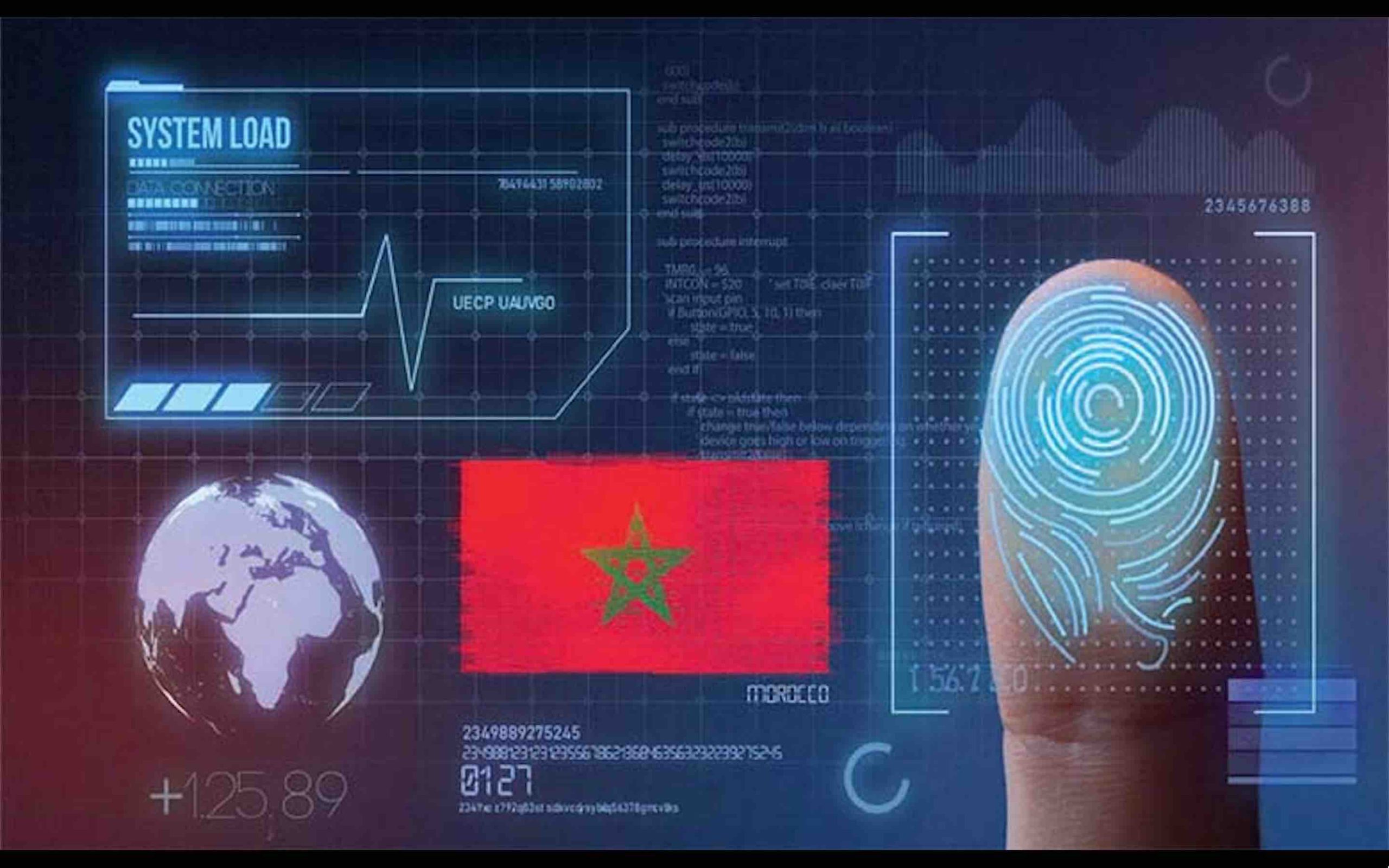 Maroc digital cyber sécurité cyber défense cyber menaces pirates informatiques piratage