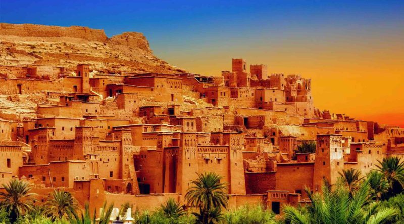 Maroc ksar d'Aït-ben-Haddou Morocco