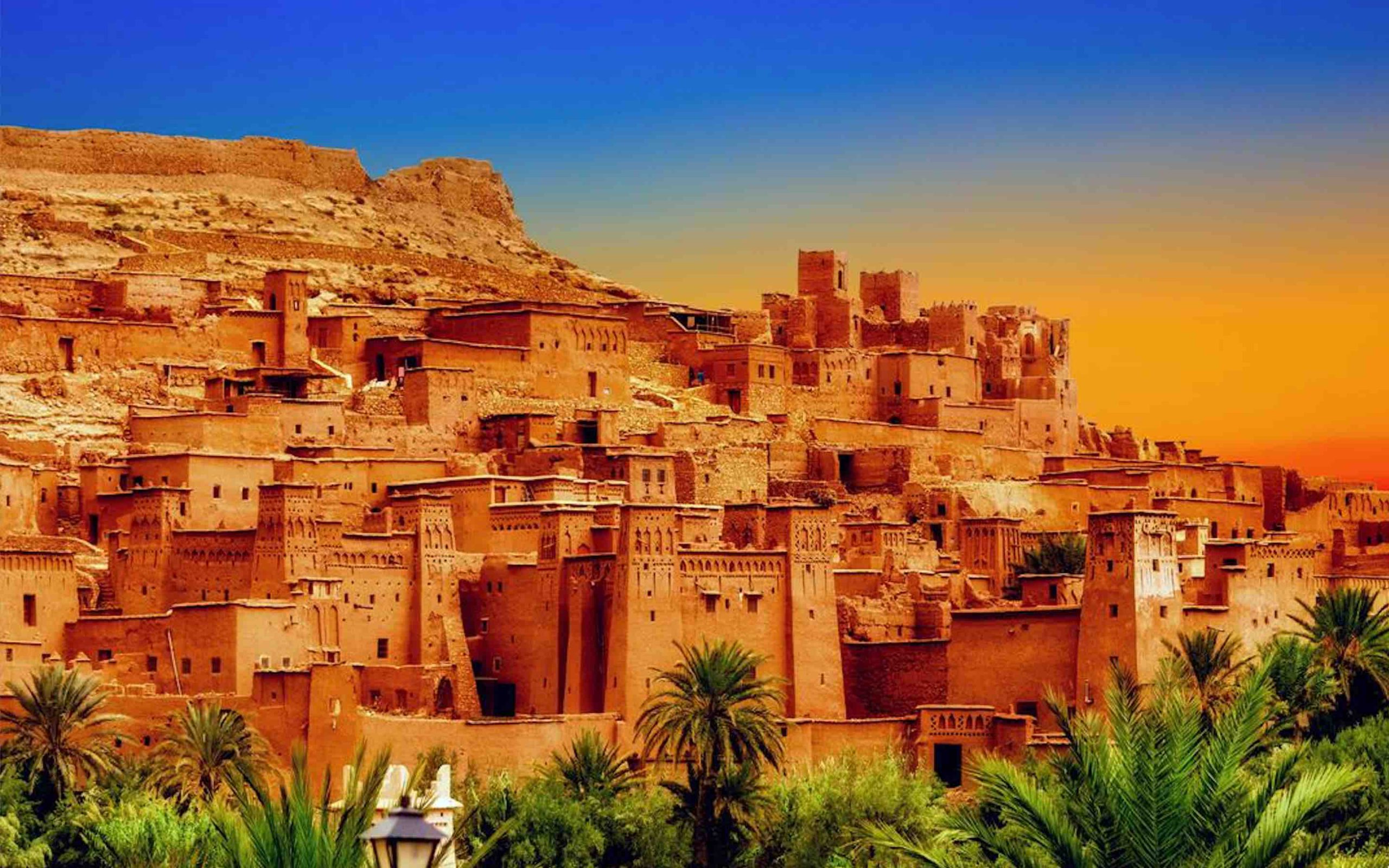 Maroc ksar d'Aït-ben-Haddou Morocco