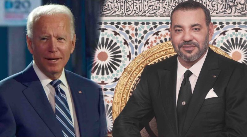 Roi Mohammed 6 Joe Biden