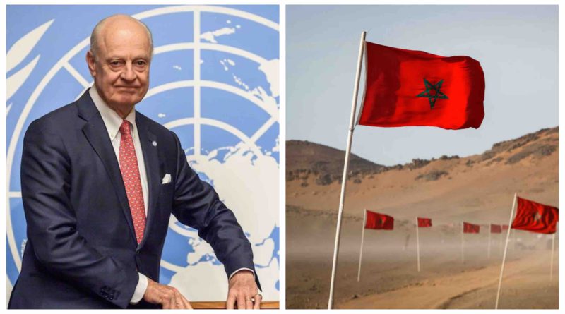 Staffan de Mistura Sahara marocain Maroc Moroccan Sahara Morocco