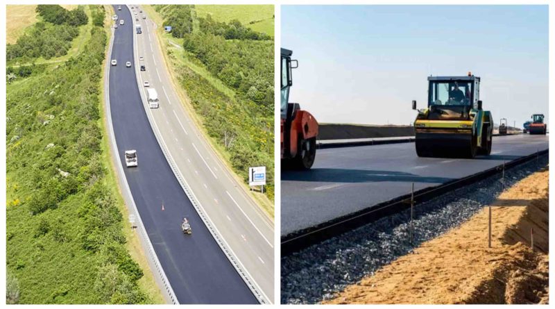 construction route autoroute Maroc