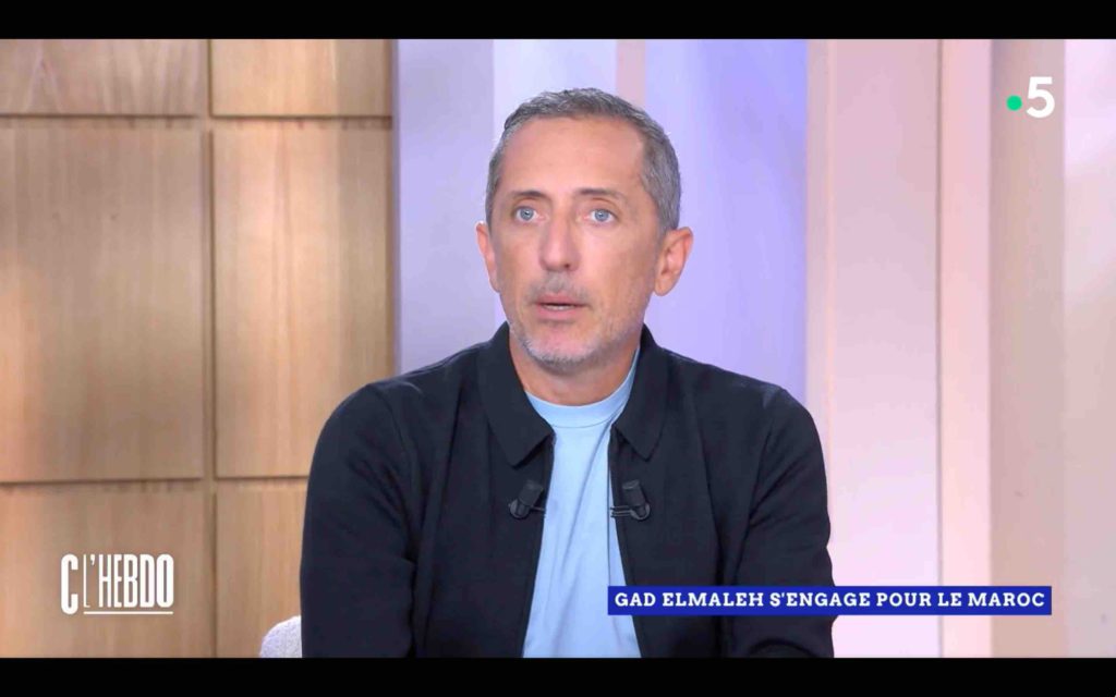 C l’Hebdo Gad Elmaleh Maroc