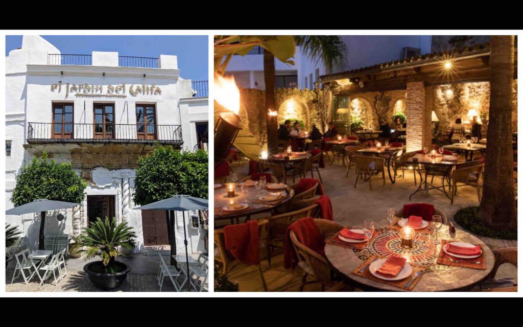 El Jardín del Califa Vejer restaurant marocain Maroc Moroccan restaurant Morocco.jpg