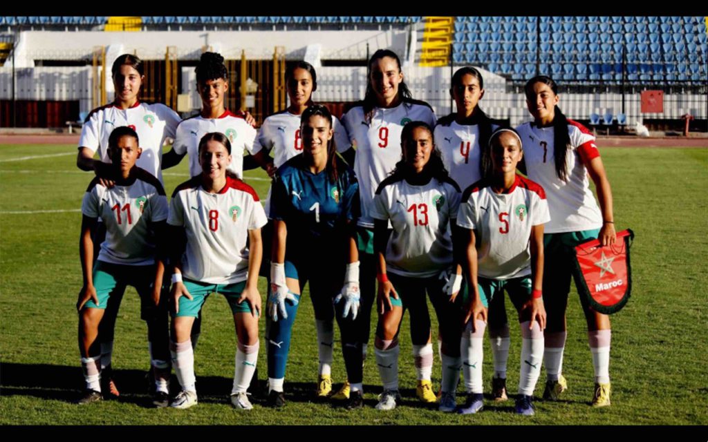 Football féminin équipe Maroc moins de 20 ans