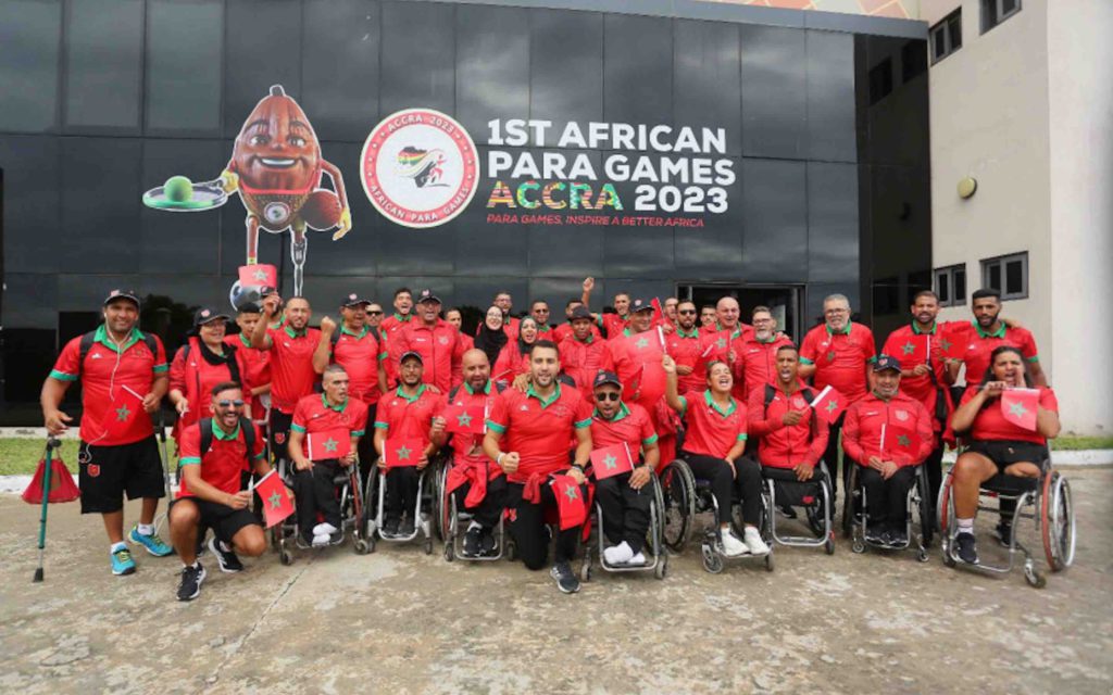 1ers Jeux africains paralympiques : le Maroc sacré champion
