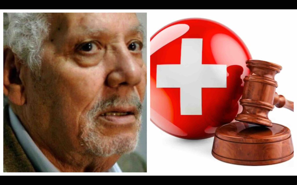 Khaled Nezzar justice Suisse Algérie