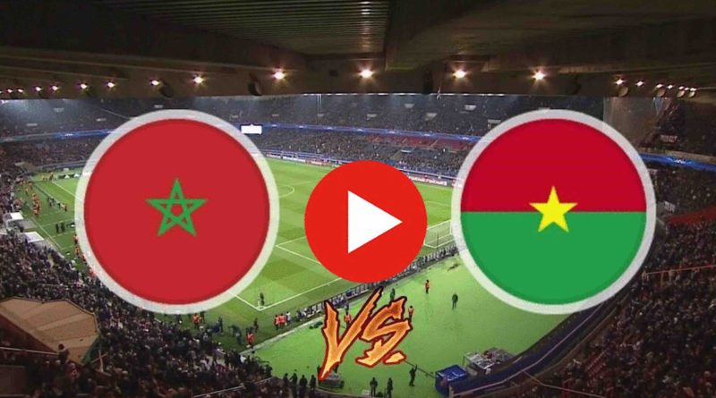 (Vidéo en direct live) le match amical en France entre le Royaume du Maroc et le Burkina Faso en streaming