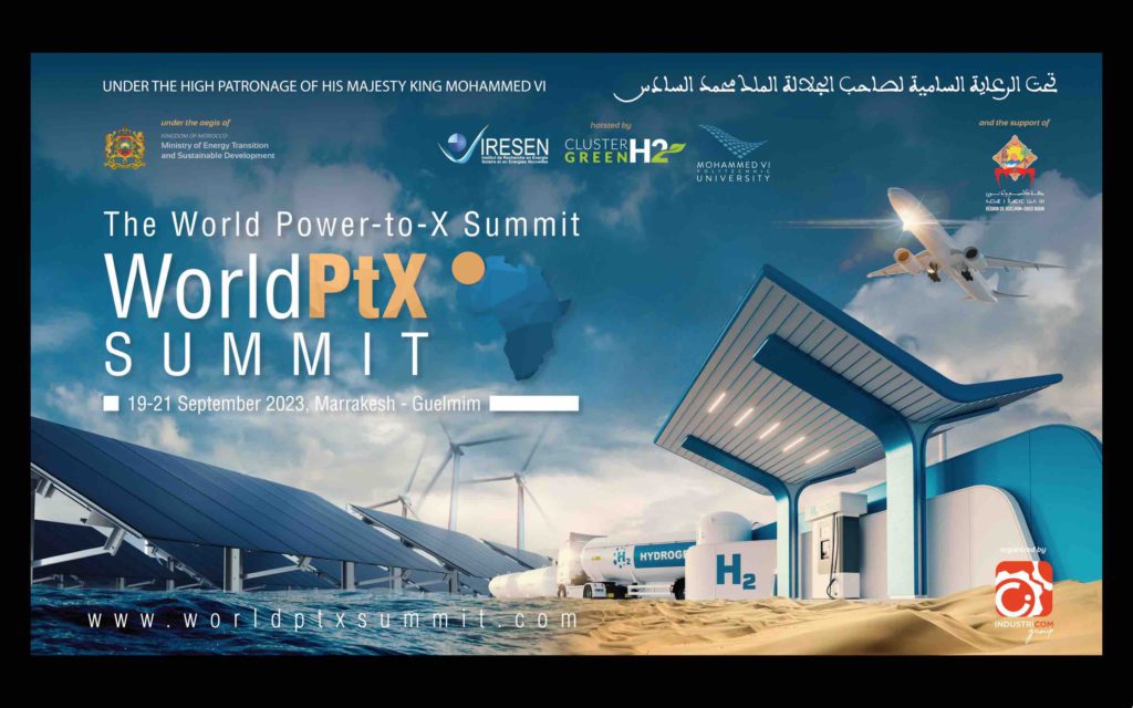 Maroc World Power-to-X Summit Morocco