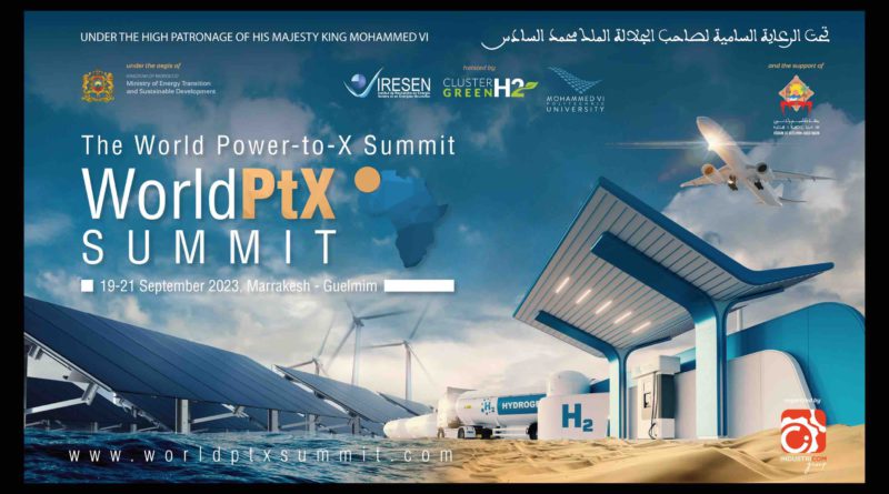 Maroc World Power-to-X Summit Morocco