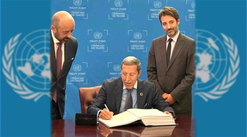 Le Maroc signe le traité "protection de la biodiversité en haute mer"
