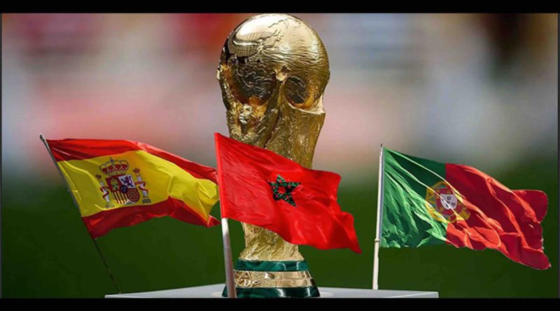 Mondial 2030 coupe du monde 2030 Maroc Espagne Portugal