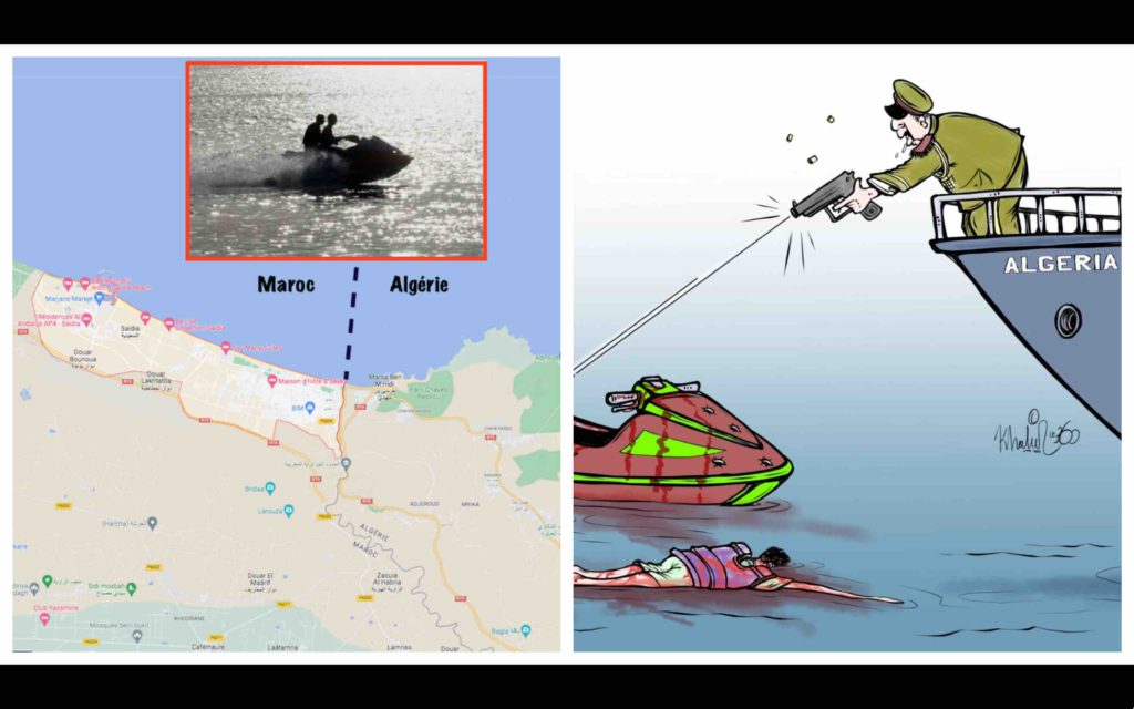 Saïdia 2 morts Maroc Algérie armée meurtres homicides volontaires garde-côtes algériens