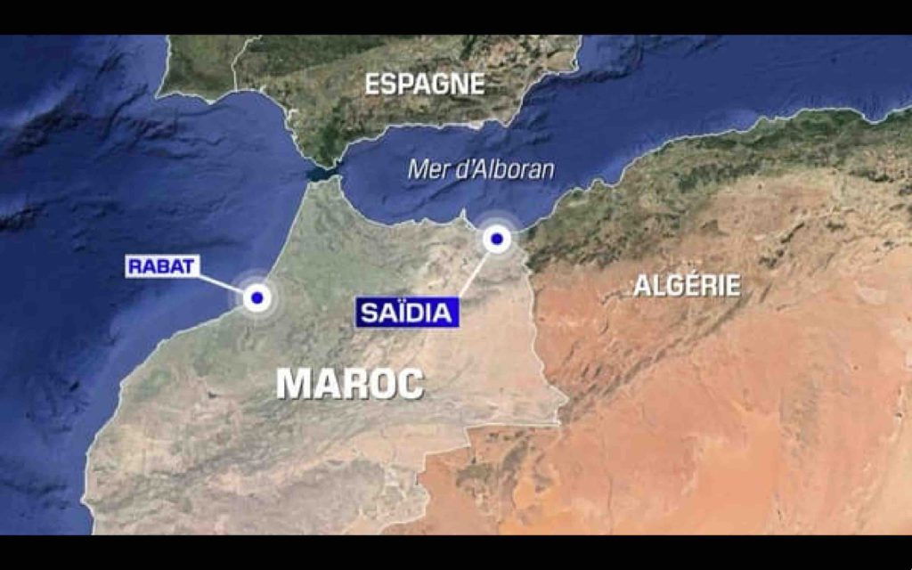 Saïdia Maroc Algérie jet-ski jets skis