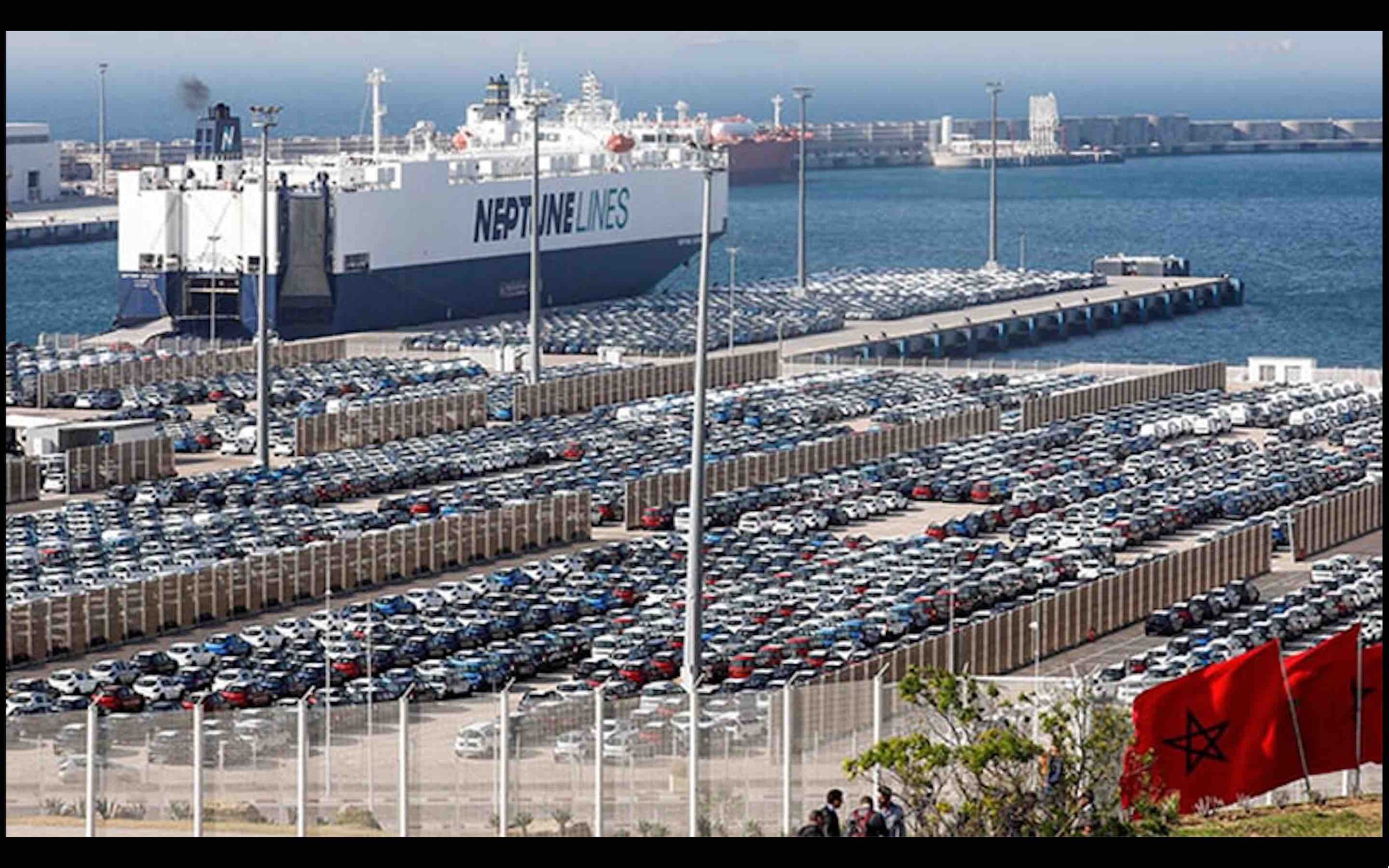 exportations secteur automobile Maroc exportation voitures