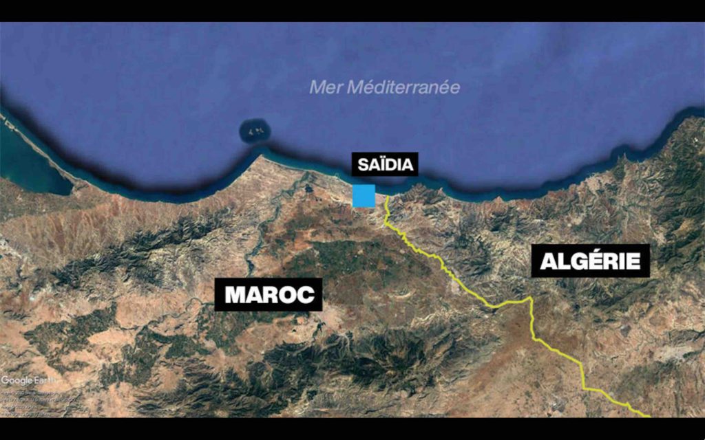 garde-côtes jet ski Saïdia Algérie Maroc