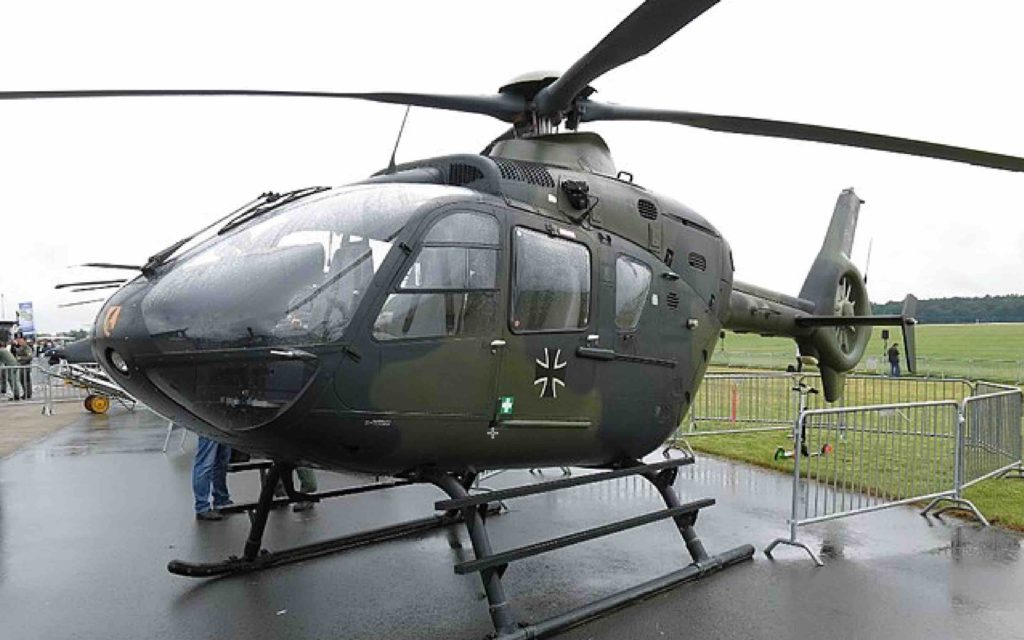 hélicoptère H135M Maroc Morocco Helicopter