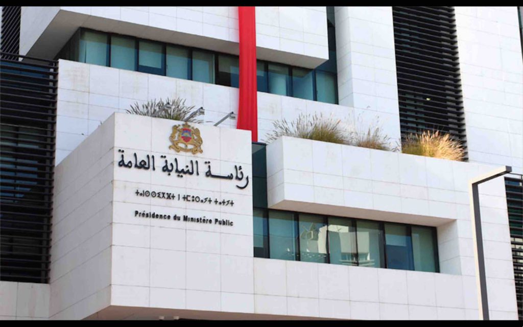 présidence du Ministère public Maroc