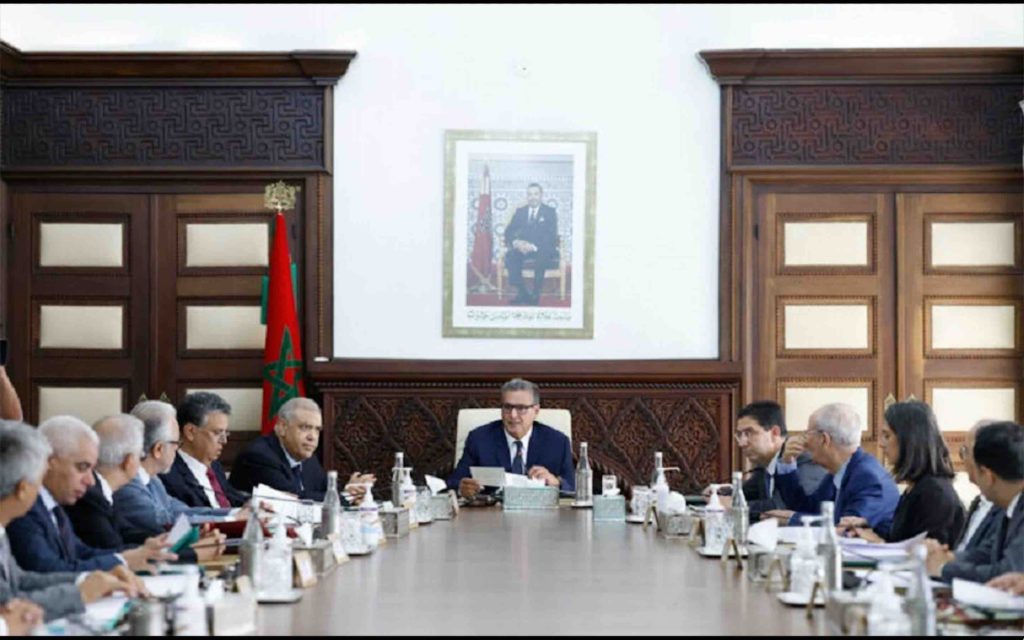 réunion Maroc eau irrigation