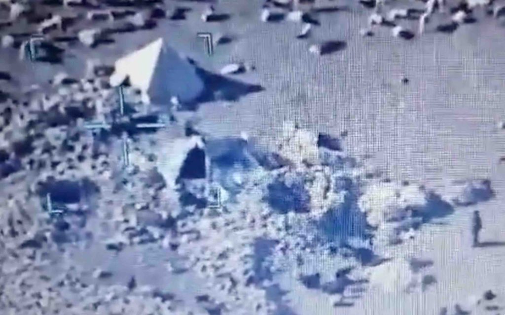 séisme Maroc drone Morocco earthquake