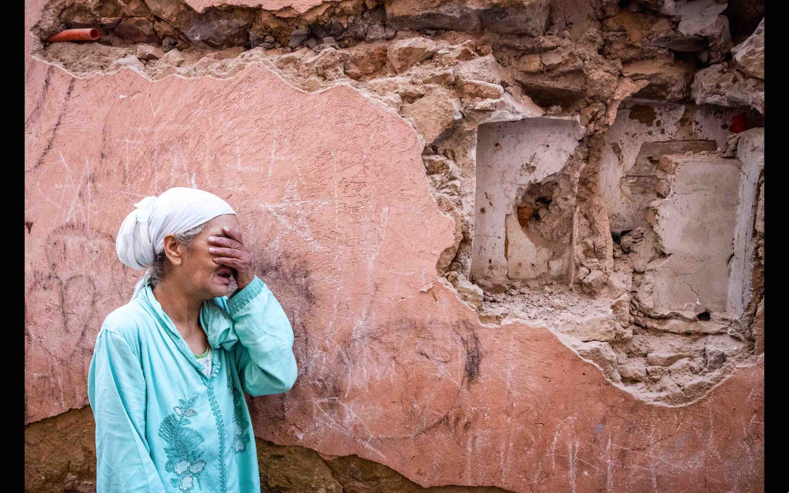 séisme tremblement de terre Maroc