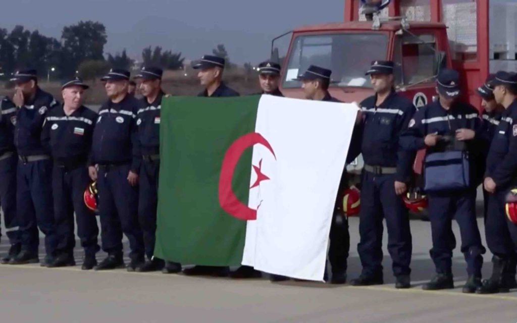 séisme tremblement de terre Maroc Algerie