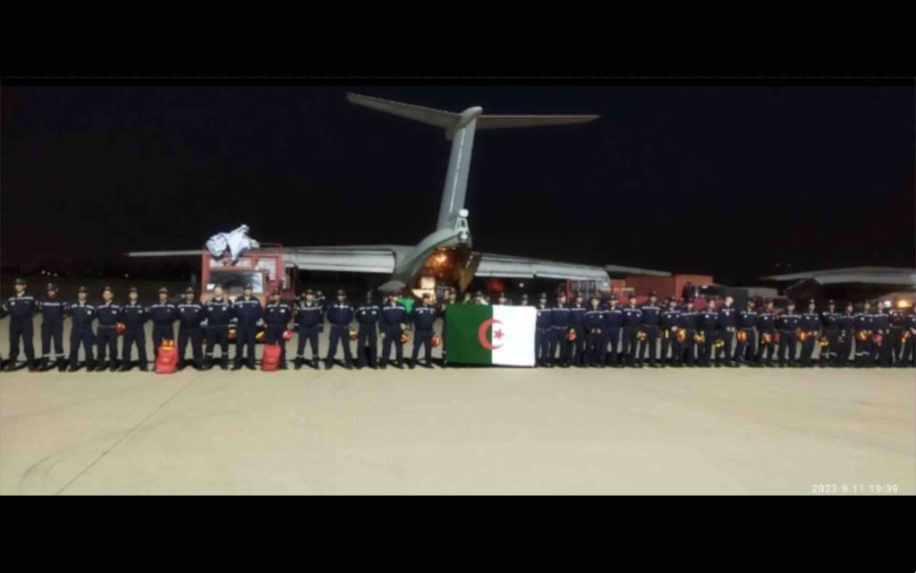 séisme tremblement de terre Maroc Algérie aide