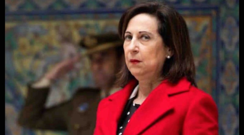 La ministre espagnole de la Défense espagnole Margarita Robles