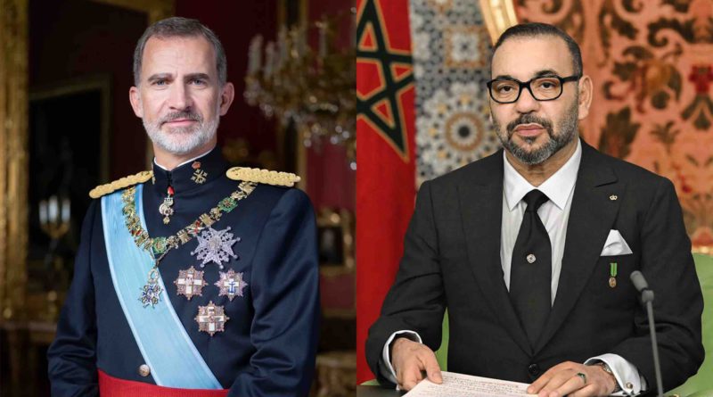 Maroc Espagne Roi Mohammed 6 Roi Felipe