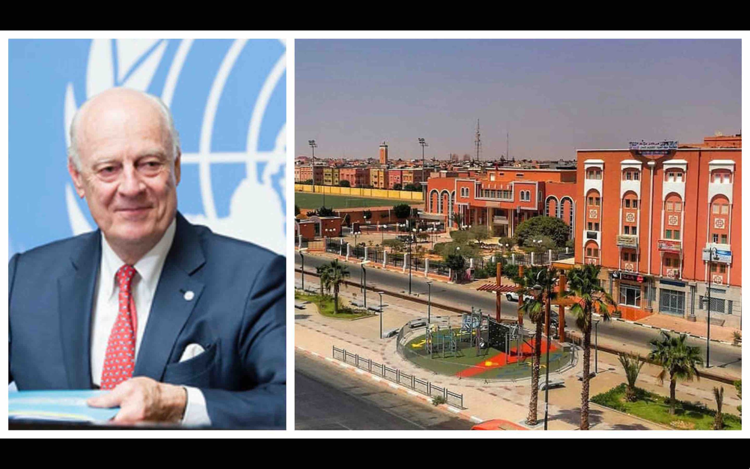 Staffan de Mistura Laâyoune Maroc Morocco Sahara marocain