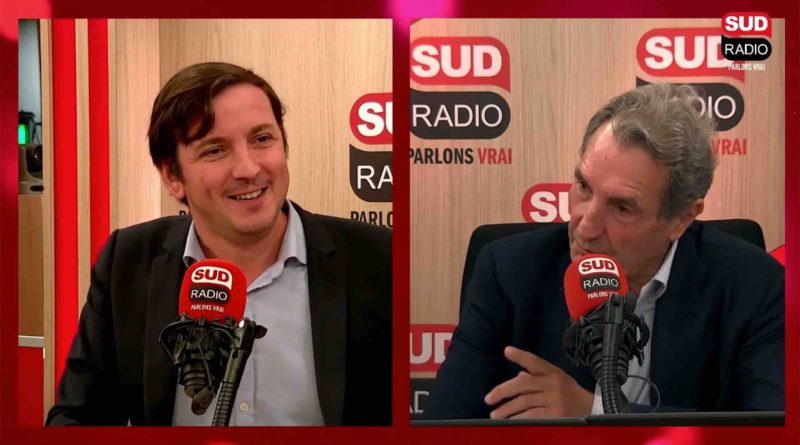 Sud Radio Jean-Jacques Bourdin, le député français Aurélien Taché Sahara marocain