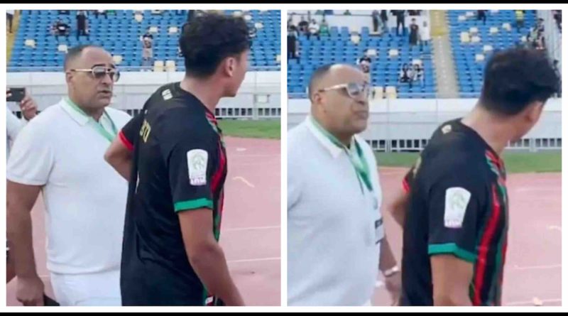 Zakaria El Habti et Abdelilah Ibrahimi Maroc Raja Casablanca AS FAR