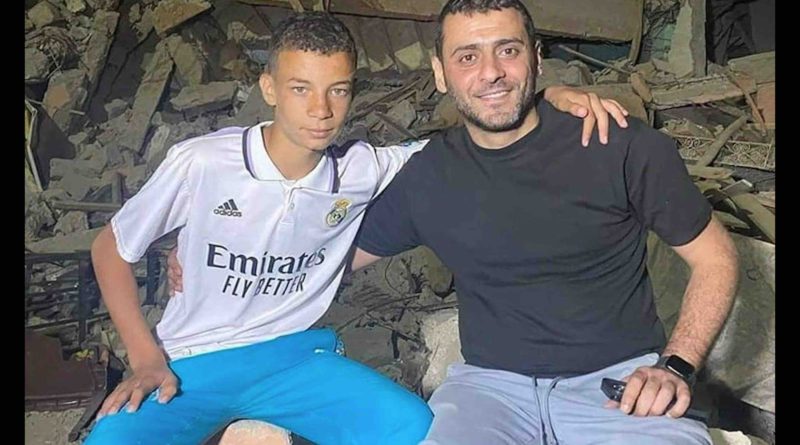 séisme Maroc tremblement de terre Abderrahim Real Madrid Morocco Earthquake