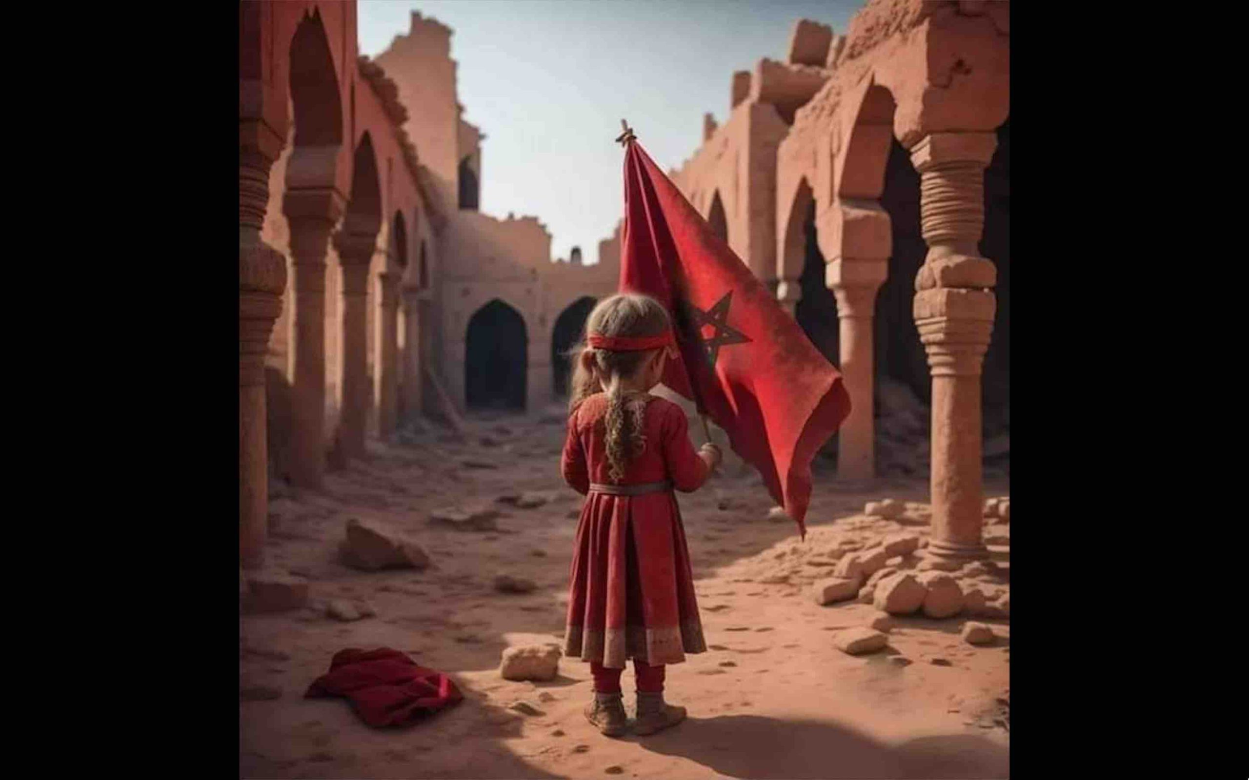 séisme tremblement de terre Maroc