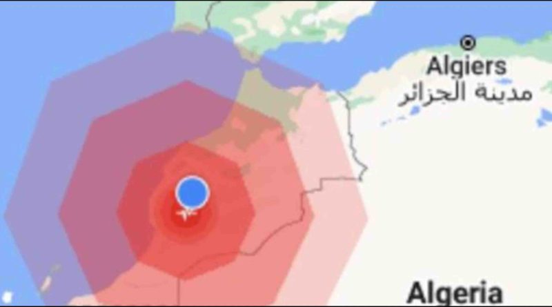 séisme tremblement de terre Maroc