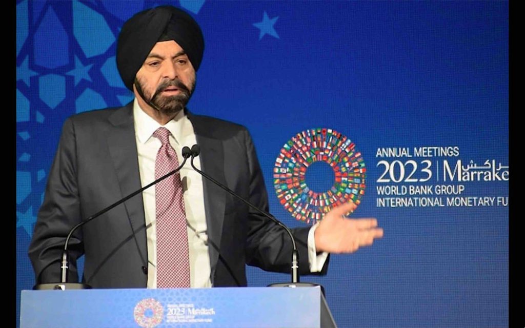 Ajay Banga Maroc Morocco