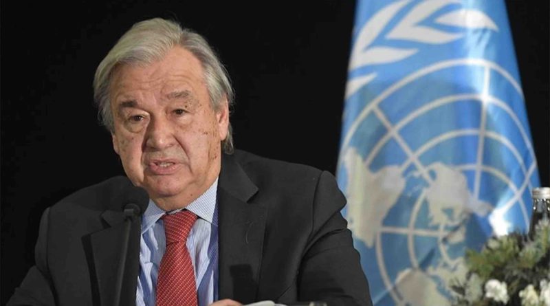 António Guterres ONU Maroc Morocco