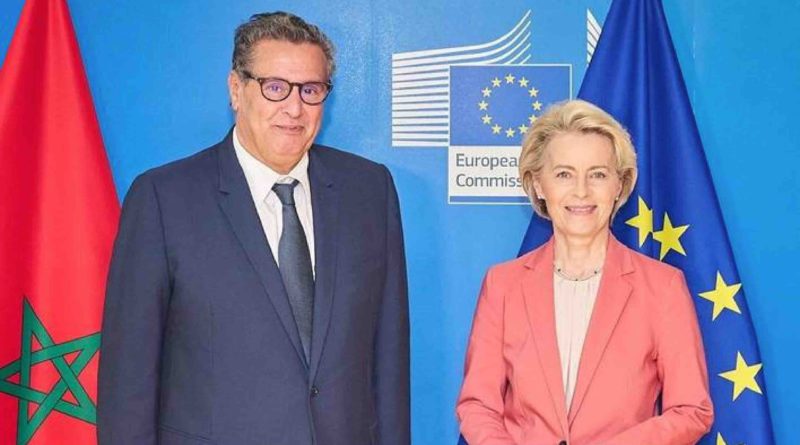 Aziz Akhannouch Ursula Von Der Leyen