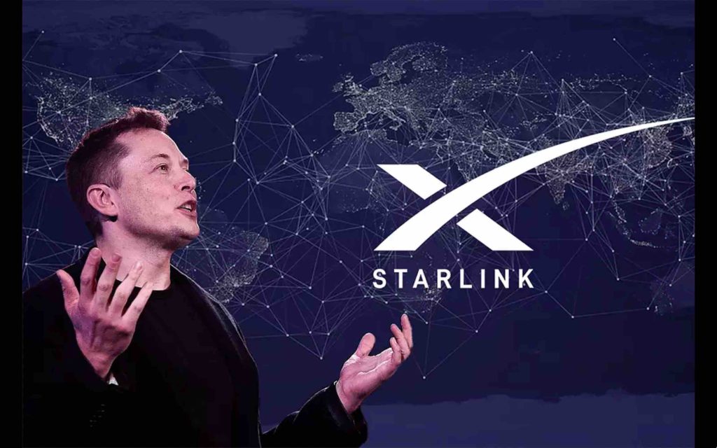 Elon Musk Starlink